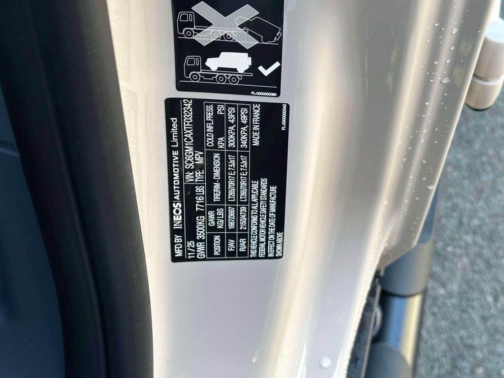 New 2026 INEOS Grenadier Trialmaster Edition image 19