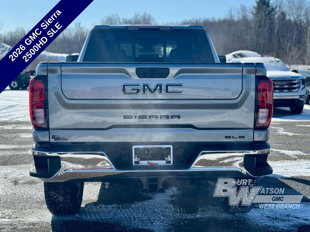 New 2026 GMC Sierra 2500 SLE w/ SLE Value Package; image 4