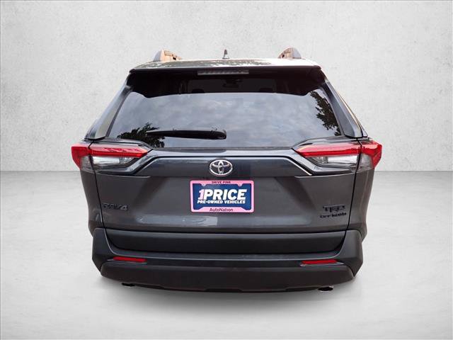 Used 2023 Toyota RAV4 TRD Off-Road w/ TRD Off-Road Weather Package AWD/4WD video 3