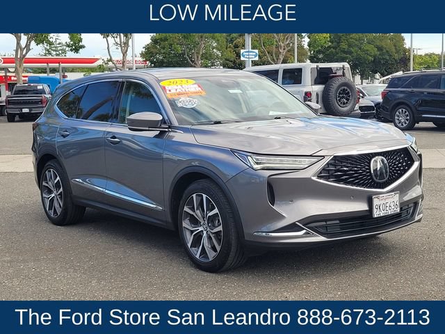 Used 2023 Acura MDX SH-AWD w/ Technology Package image 3