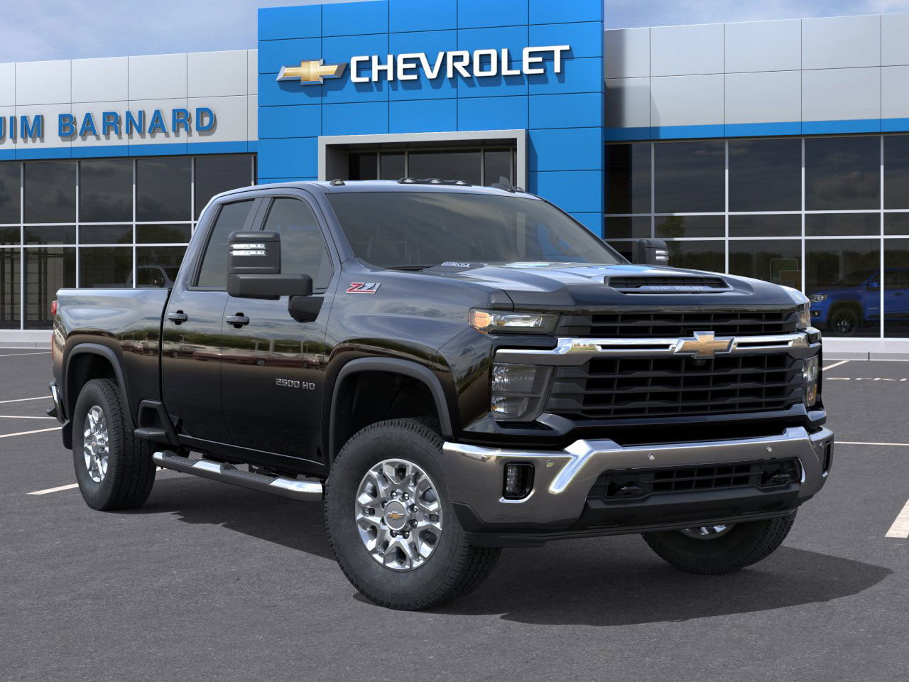 New 2026 Chevrolet Silverado 2500 LT w/ All Star Edition image 7