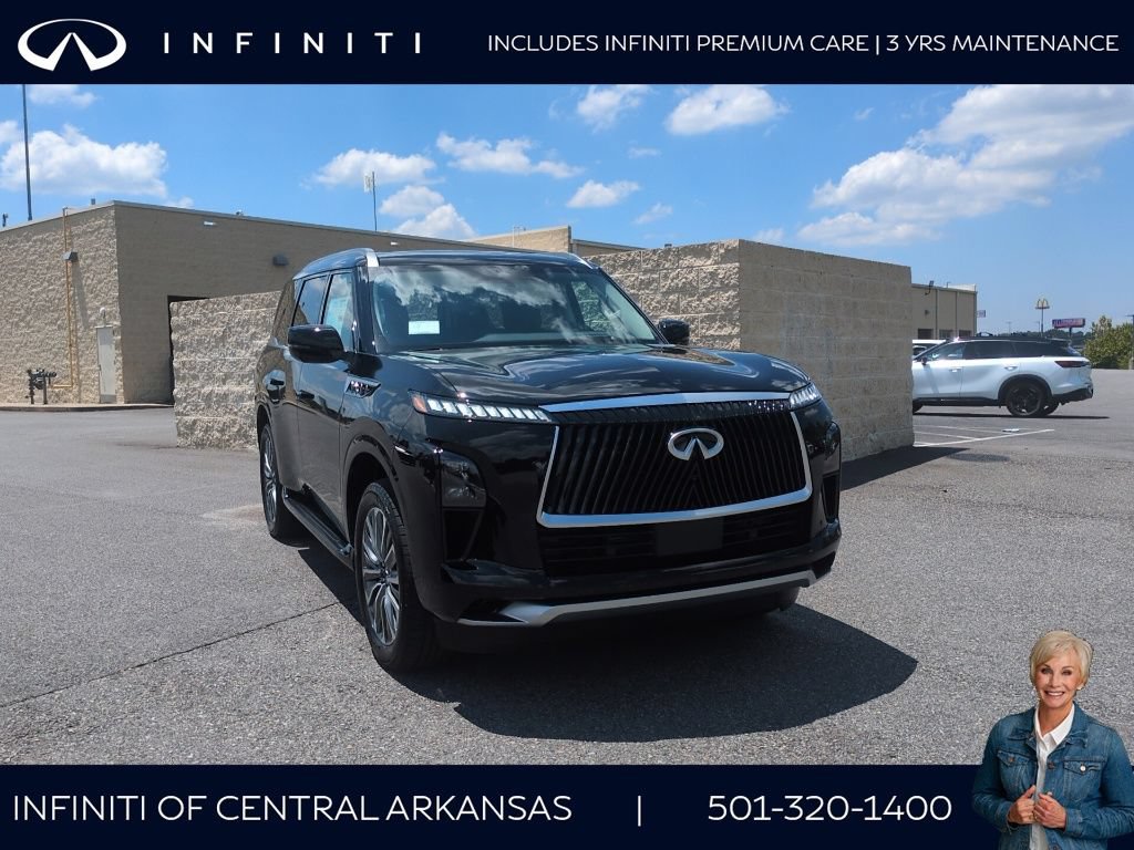New 2027 INFINITI QX80 Luxe RWD image 1