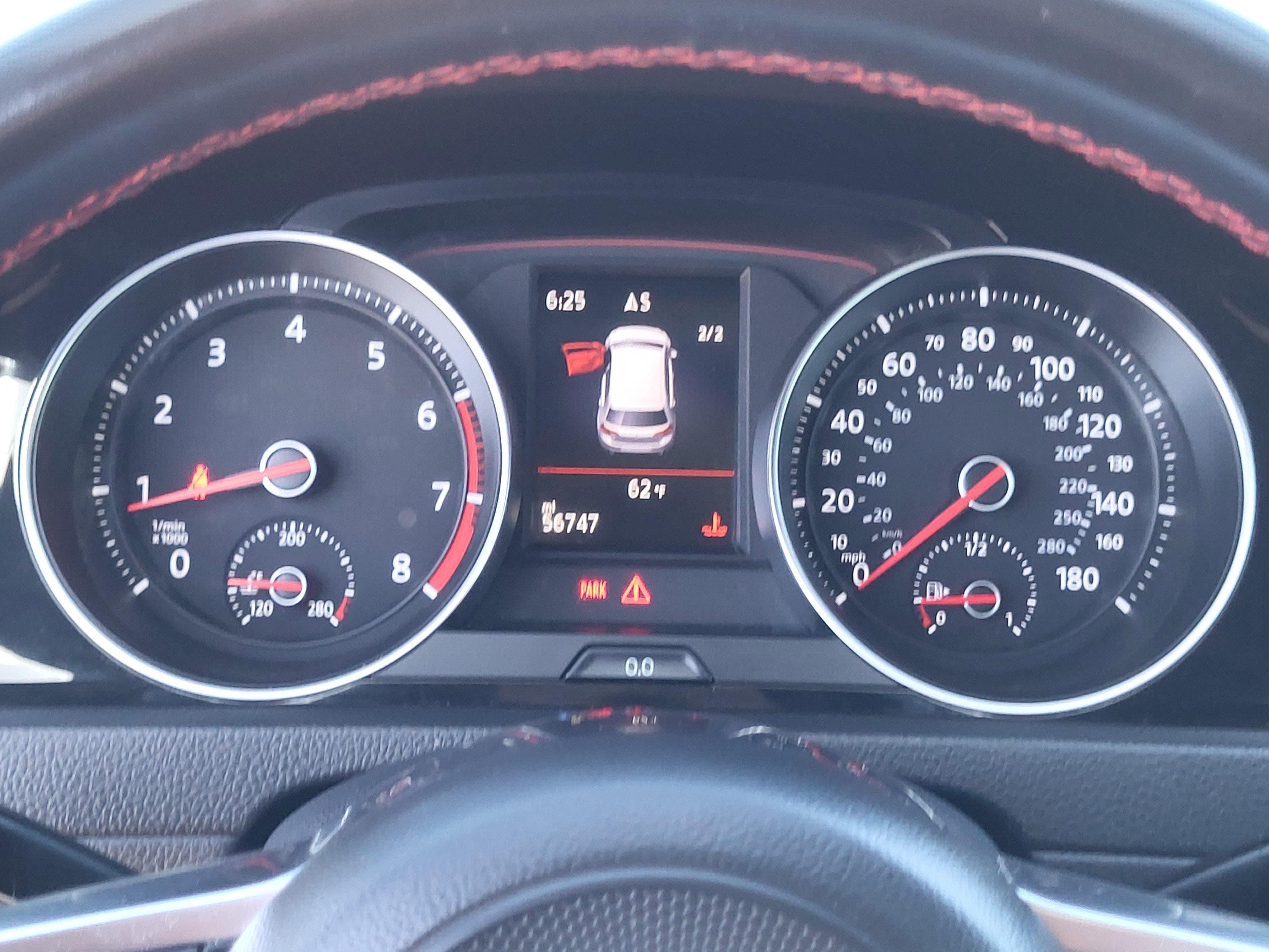 Used 2018 Volkswagen GTI SE w/ SE Leather Package FWD image 14