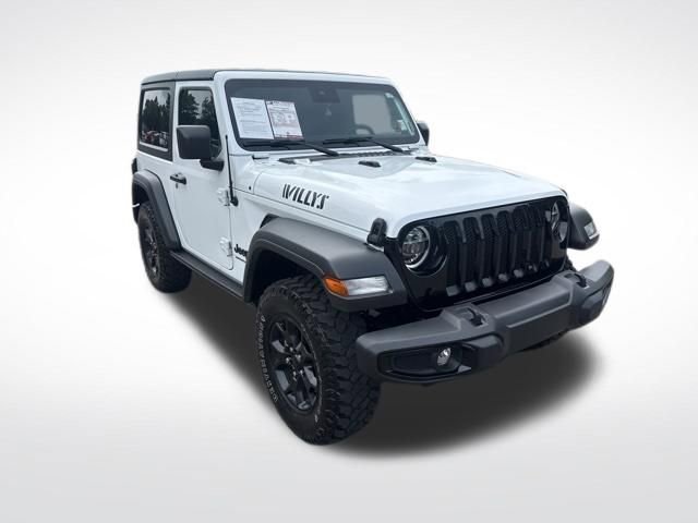 Used 2022 Jeep Wrangler Sport AWD/4WD image 7