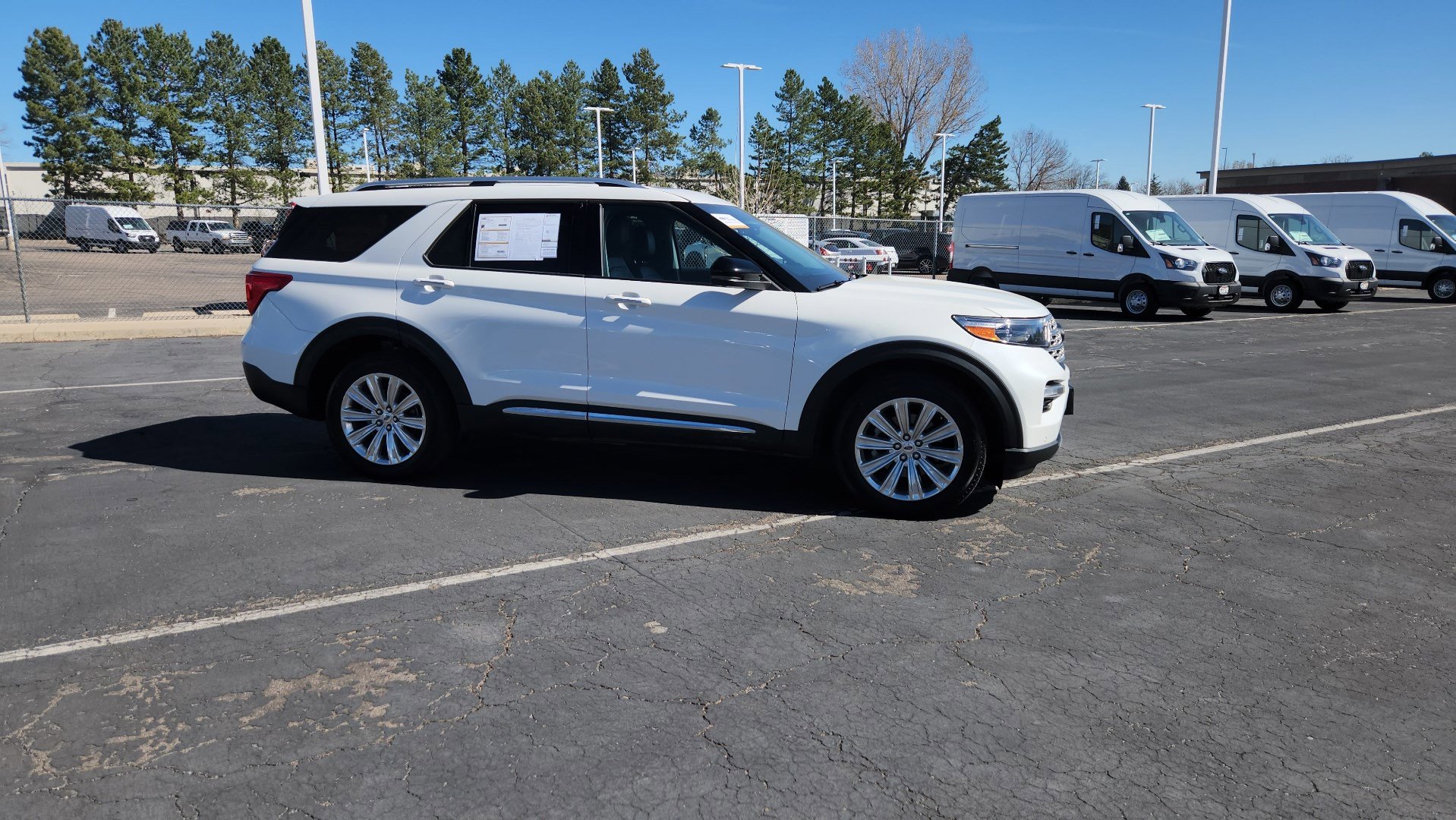 Certified 2023 Ford Explorer Limited w/ Limited Technology Package image 18