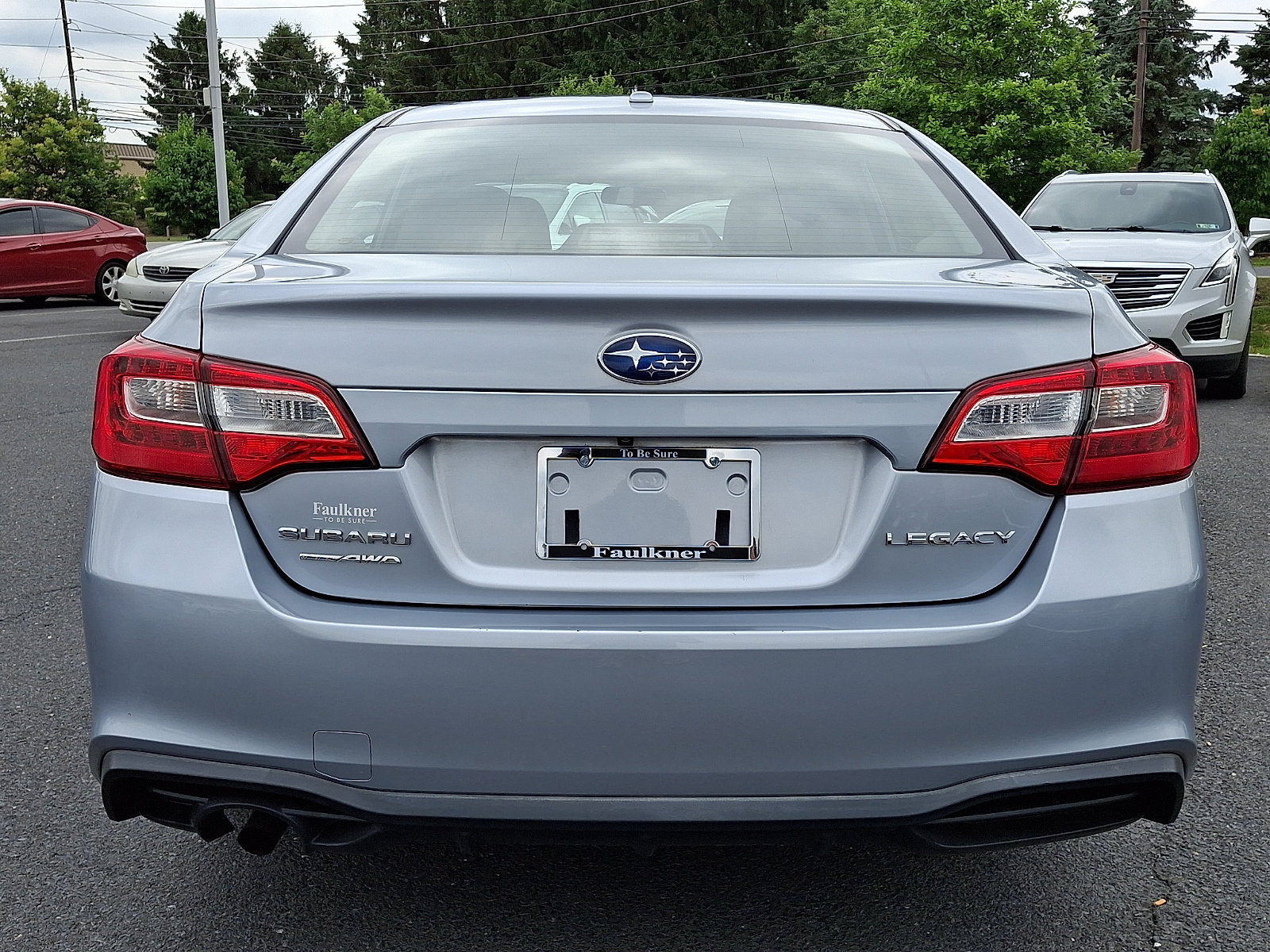 Used 2019 Subaru Legacy 2.5i AWD/4WD image 5