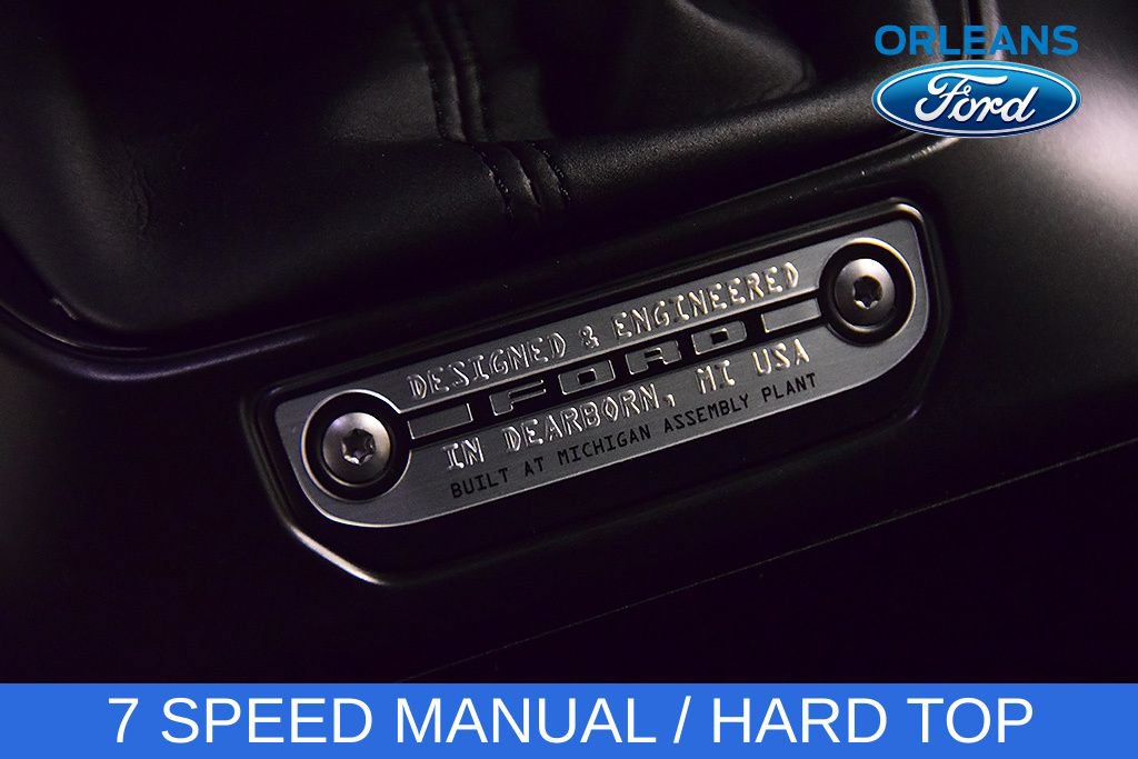 Used 2025 Ford Bronco 2-Door AWD/4WD image 26