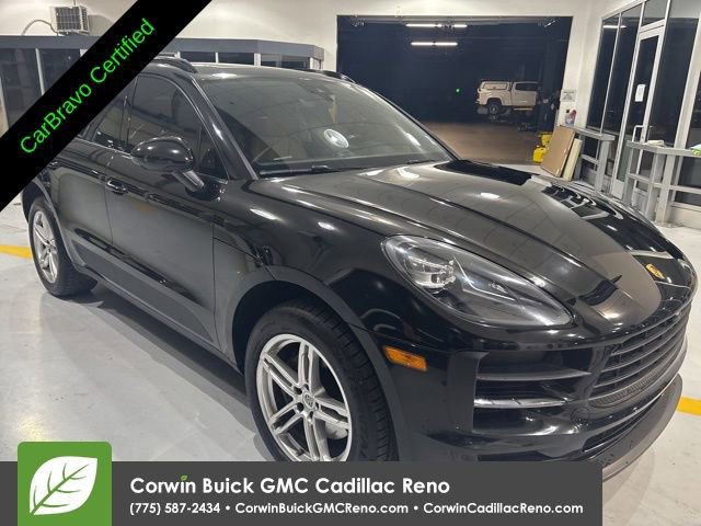Used 2021 Porsche Macan AWD/4WD image 3