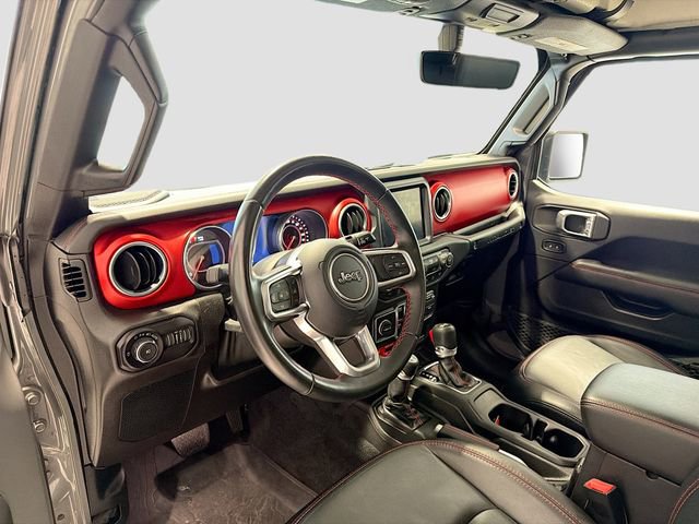 Used 2018 Jeep Wrangler Unlimited Rubicon image 9