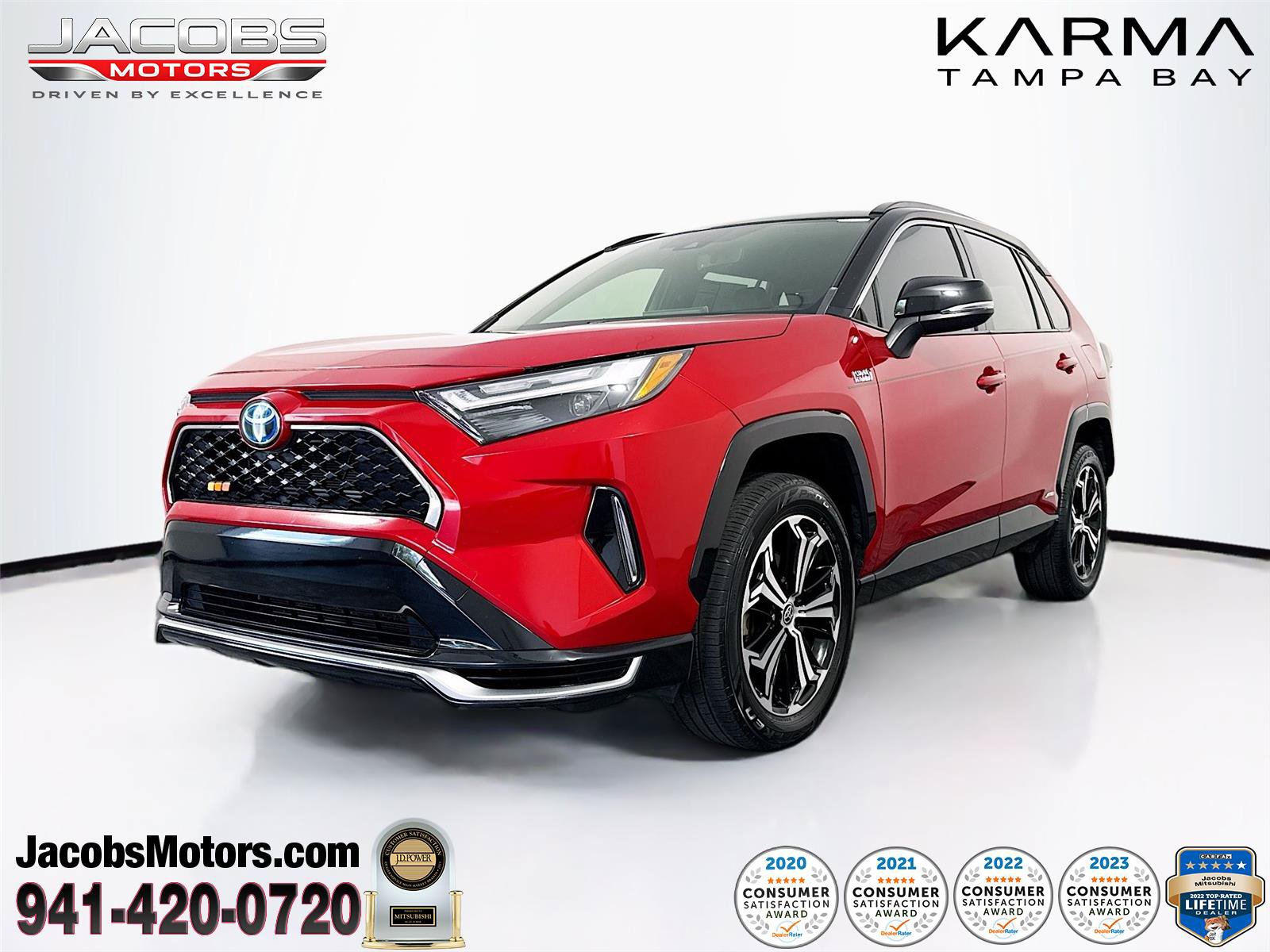 Used 2022 Toyota RAV4 XSE AWD/4WD image 1