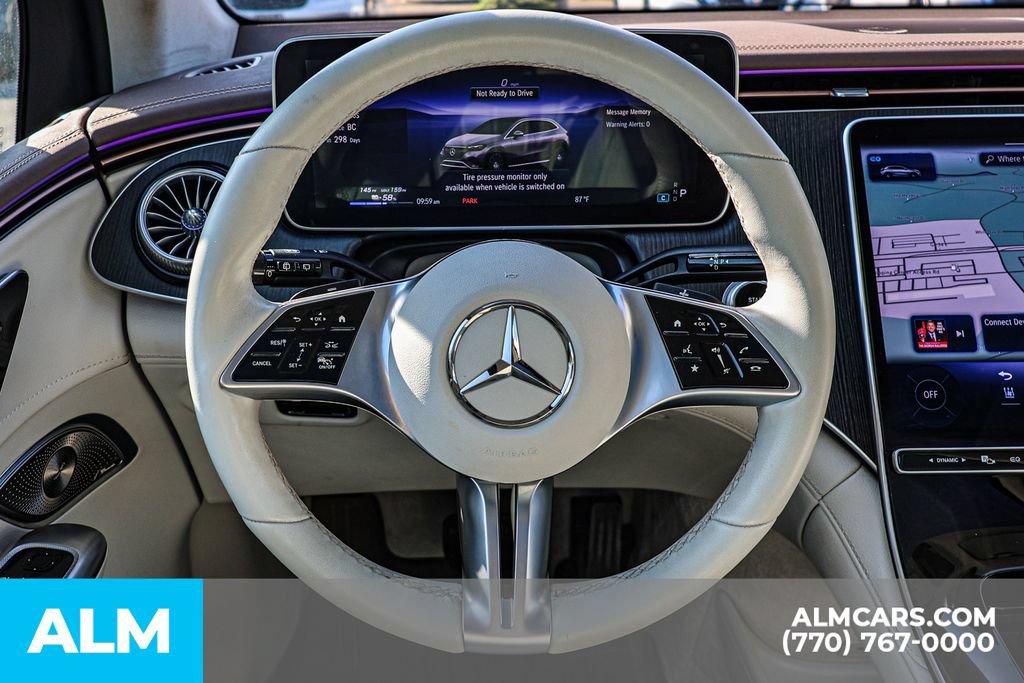 Used 2023 Mercedes-Benz EQE 500 4MATIC SUV image 31