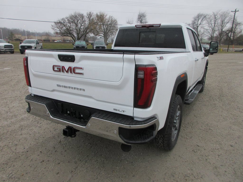 New 2026 GMC Sierra 2500 SLT w/ SLT Premium Package AWD/4WD image 4