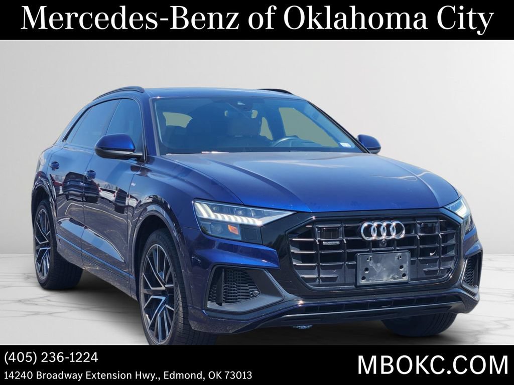 Used 2020 Audi Q8 Prestige AWD/4WD image 3