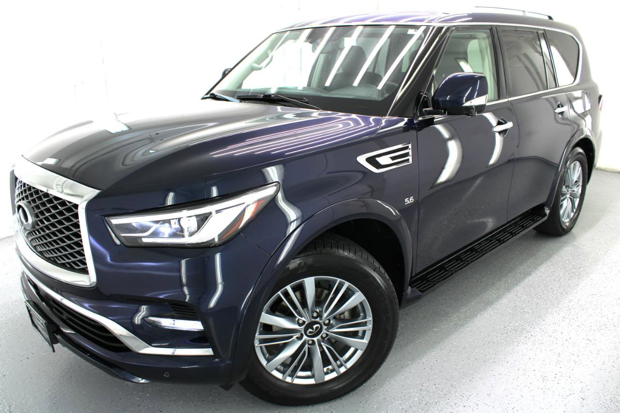 Used 2019 INFINITI QX80 Luxe image 24