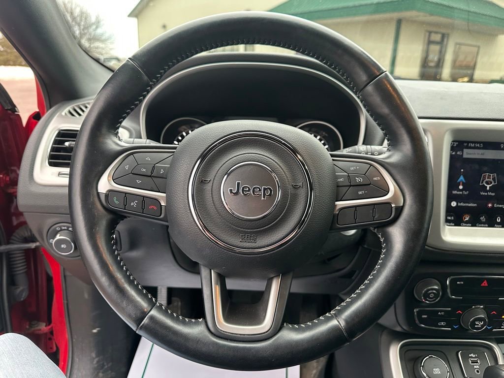 Used 2021 Jeep Compass 80th Special Edition image 14