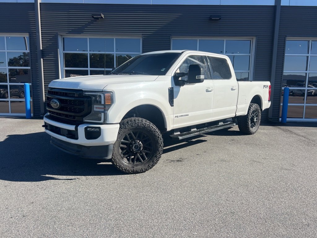 Used 2022 Ford F250 Lariat w/ Black Appearance Package image 1