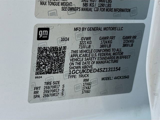 Used 2025 Chevrolet Silverado 1500 LT image 32