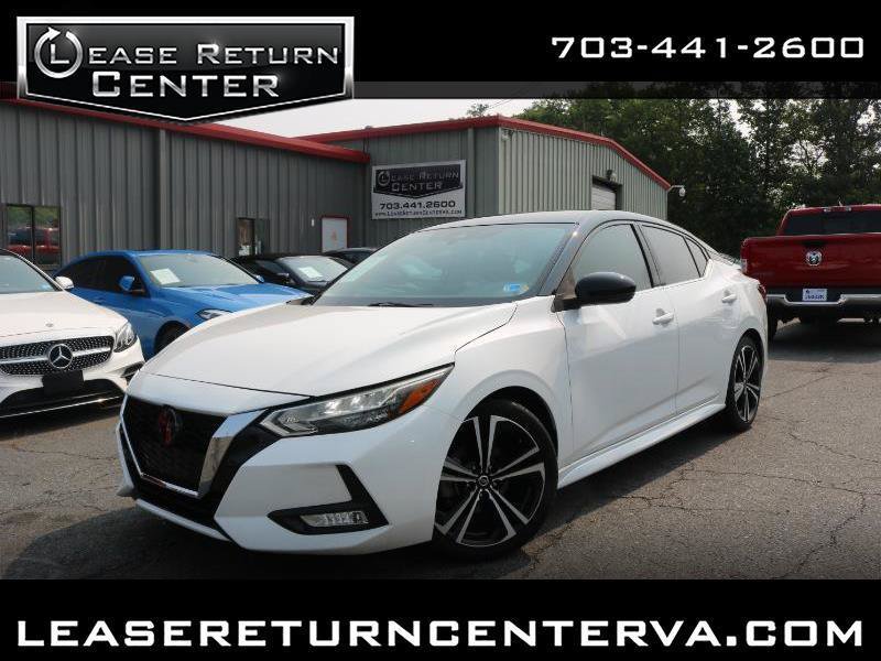 Used 2021 Nissan Sentra SR FWD image 1
