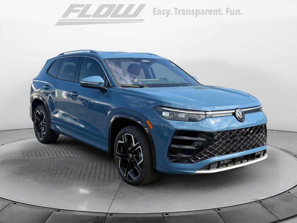 New 2026 Volkswagen Tiguan SEL R-Line