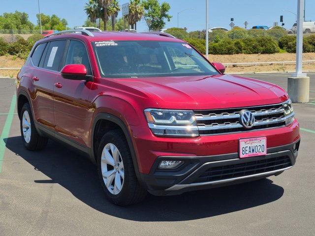 Used 2018 Volkswagen Atlas SE FWD video 3