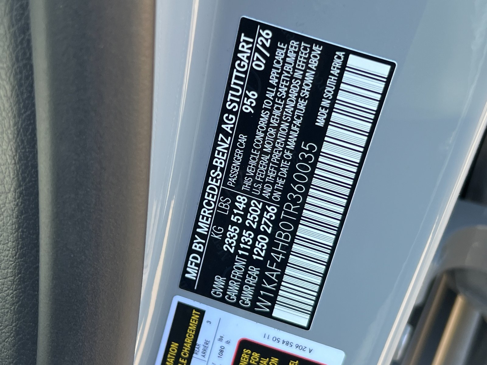New 2026 Mercedes-Benz C 300 4MATIC Sedan image 26