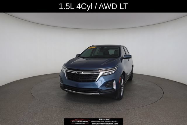 Used 2024 Chevrolet Equinox LT AWD/4WD image 32