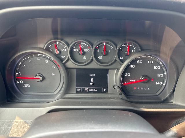 Used 2025 Chevrolet Silverado 2500 Custom w/ Custom Value Package AWD/4WD image 13