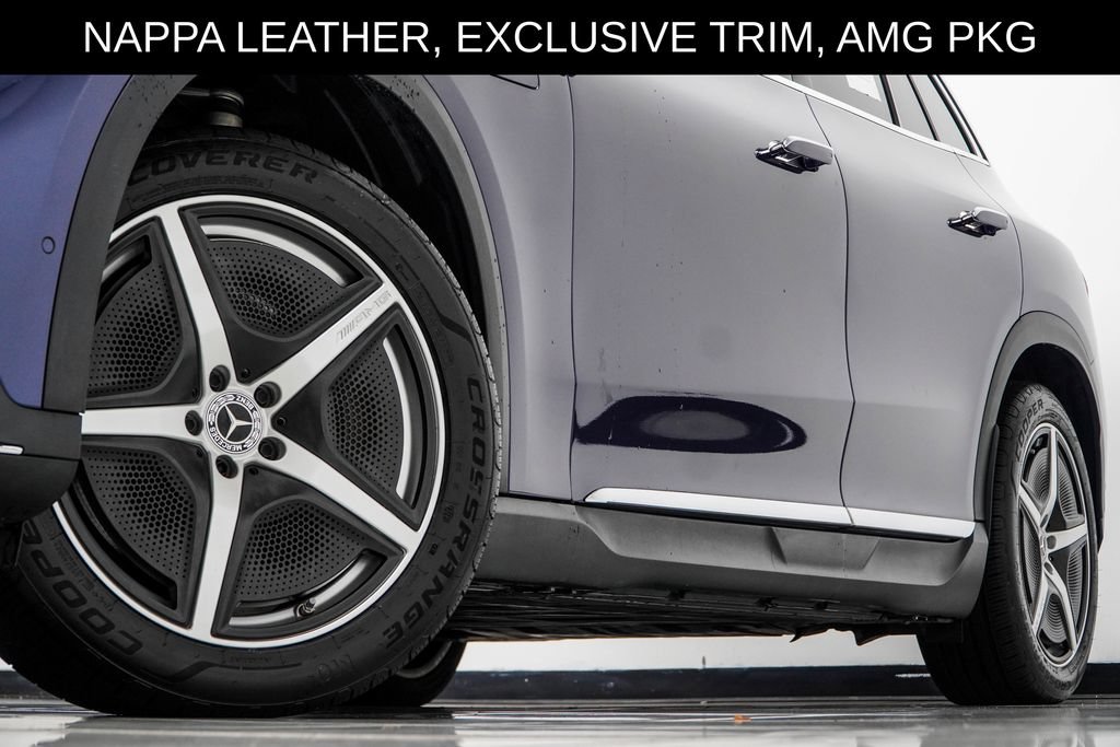 Used 2023 Mercedes-Benz EQE 350+ SUV w/ AMG Line Exterior Package image 3