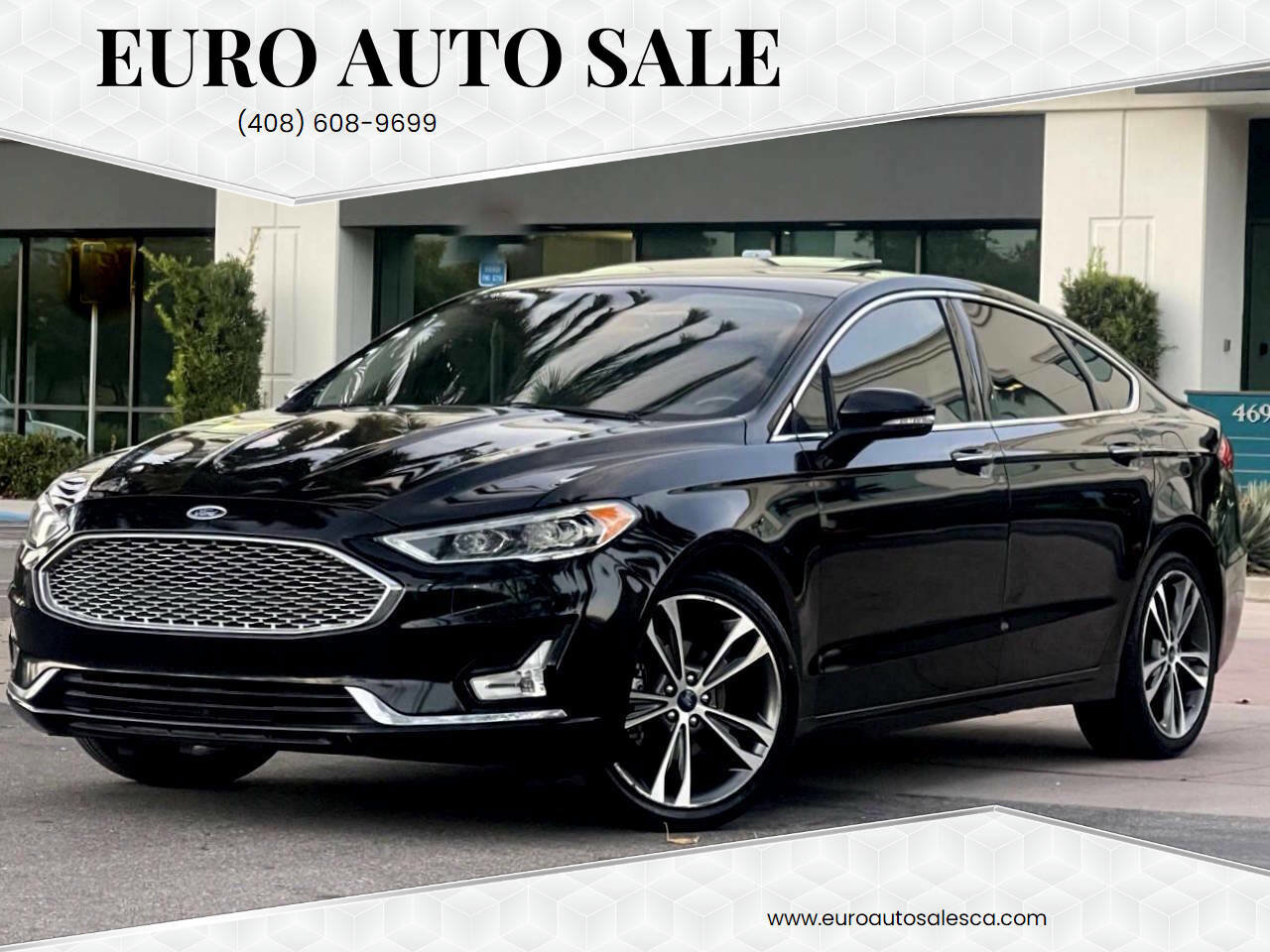 Used 2020 Ford Fusion Titanium