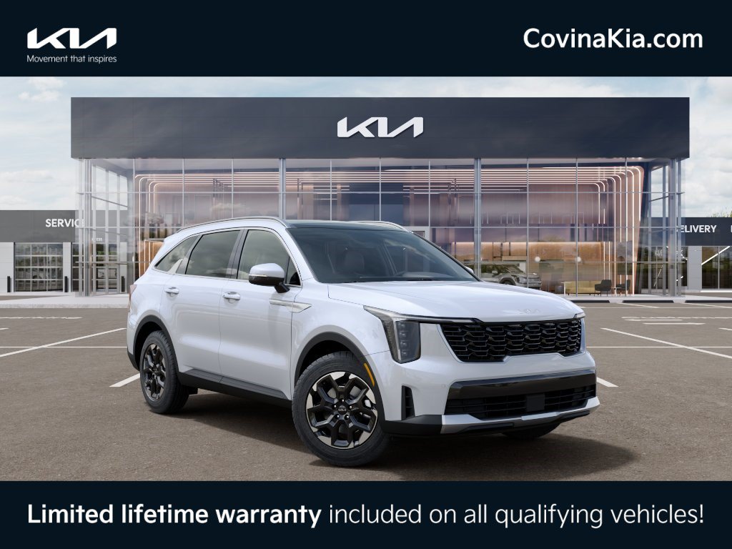 New 2026 Kia Sorento S w/ S Panoramic Sunroof Package