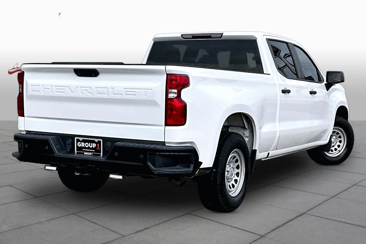 Used 2023 Chevrolet Silverado 1500 W/T w/ WT Value Package AWD/4WD image 13