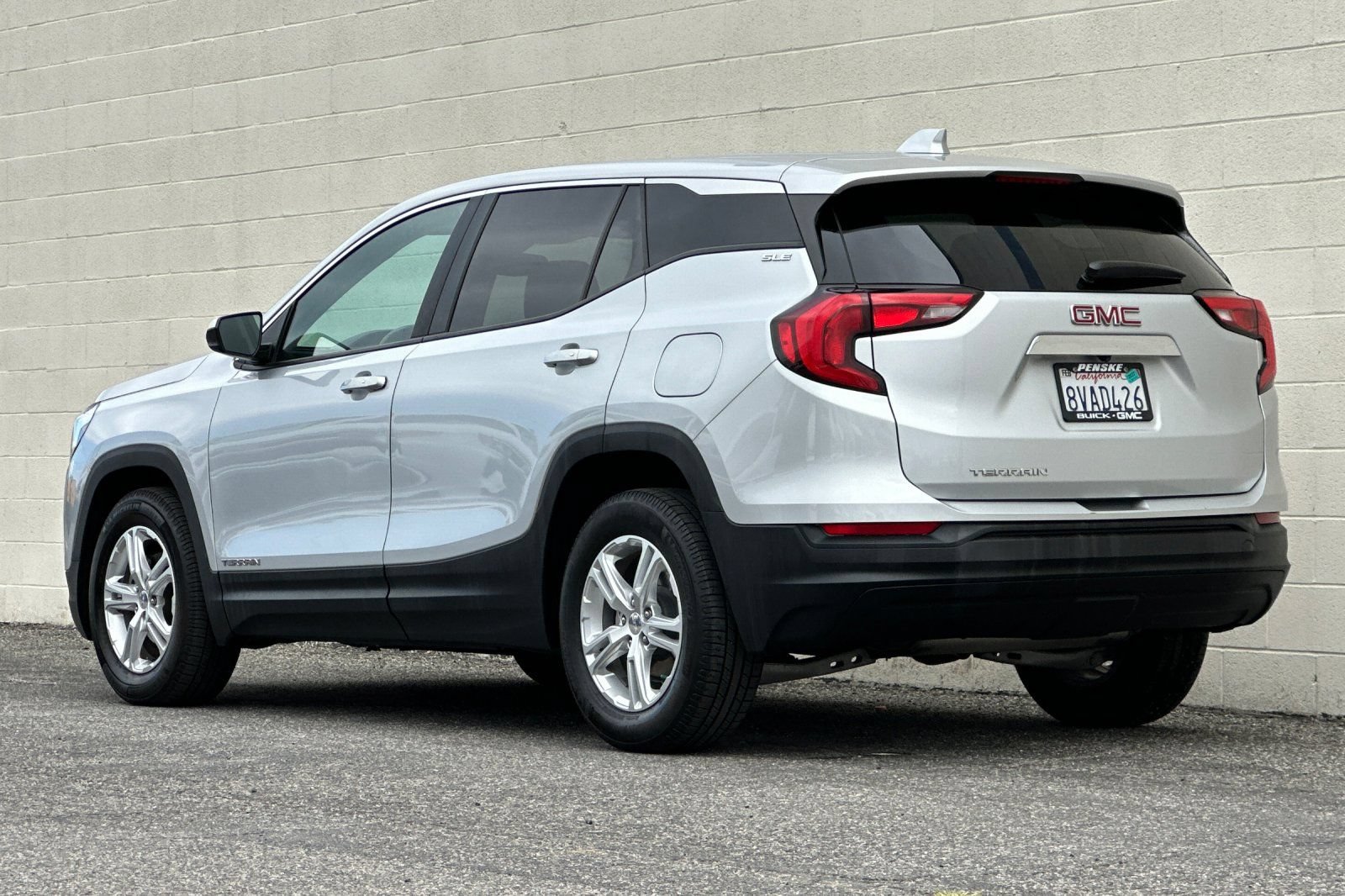 Certified 2021 GMC Terrain SLE FWD image 6