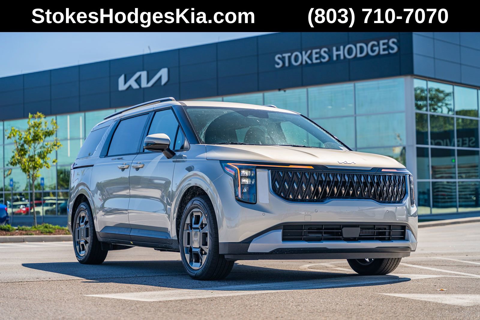 New 2026 Kia Carnival EX