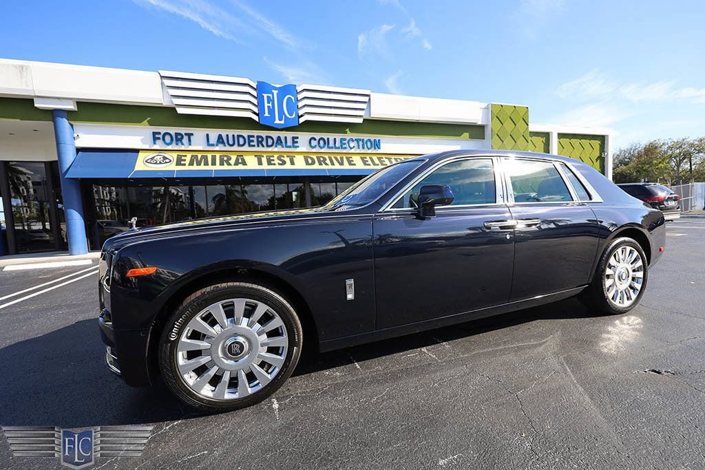 Used 2018 Rolls-Royce Phantom Sedan