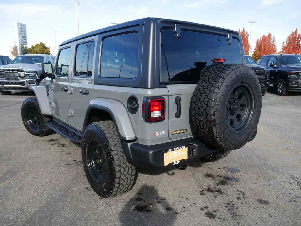 Certified 2023 Jeep Wrangler Freedom Edition image 20