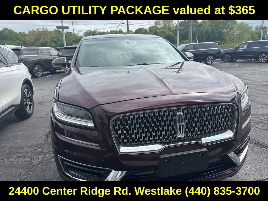 Used 2019 Lincoln Nautilus Reserve w/ Cargo Utility Package AWD/4WD image 5