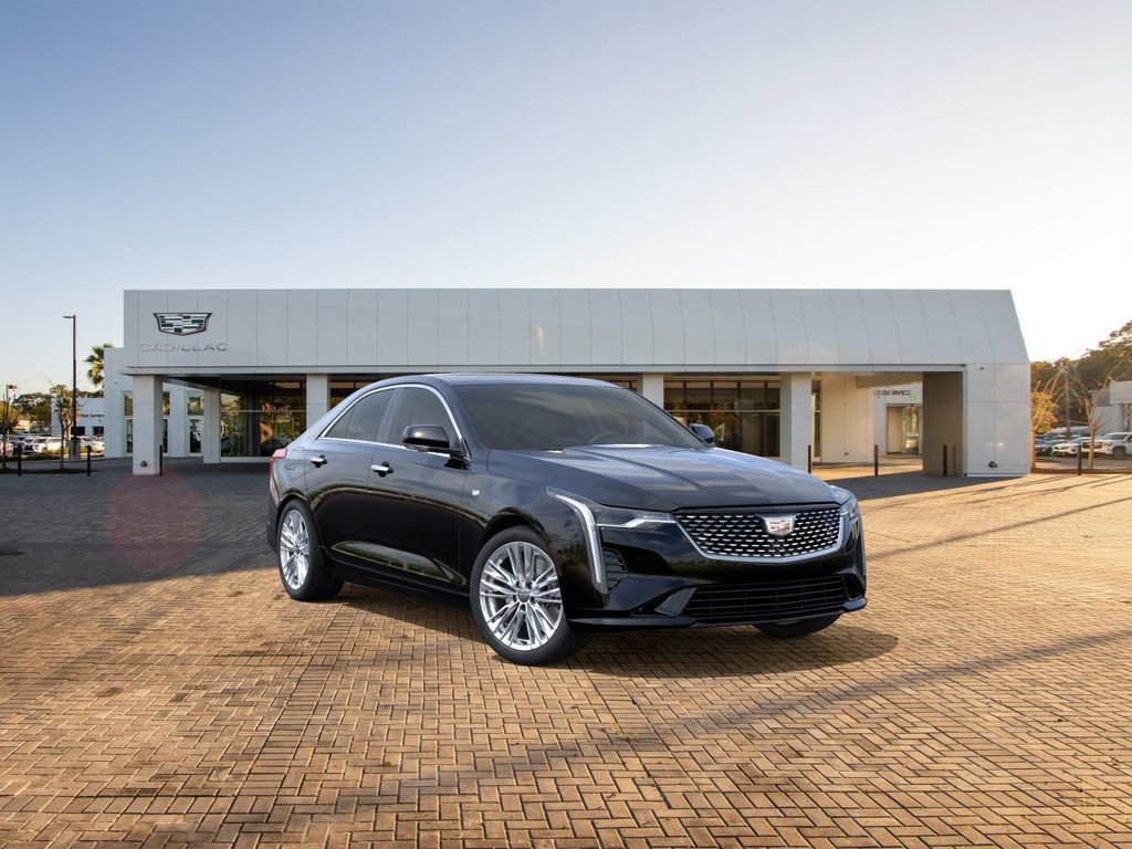 New 2026 Cadillac CT4 Premium Luxury RWD image 1