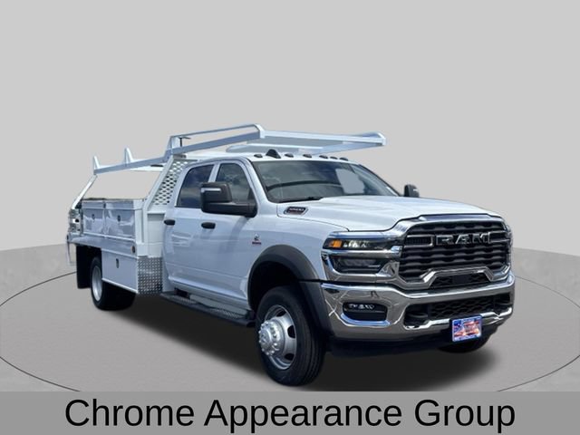 New 2026 RAM 5500 Tradesman w/ Chrome Appearance Group AWD/4WD image 10