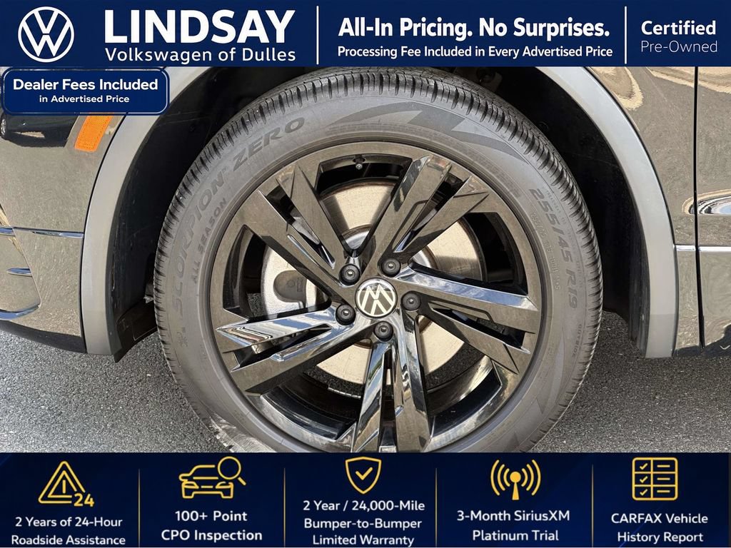 Certified 2024 Volkswagen Tiguan SE R-Line AWD/4WD image 9