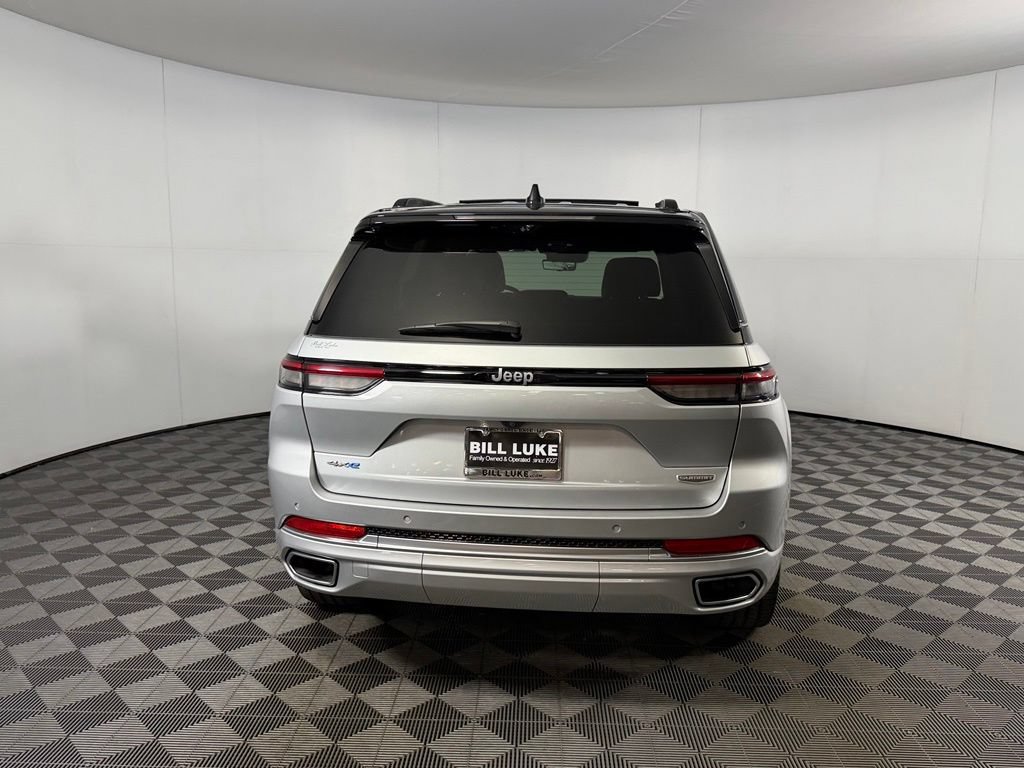 Used 2024 Jeep Grand Cherokee Summit AWD/4WD image 8