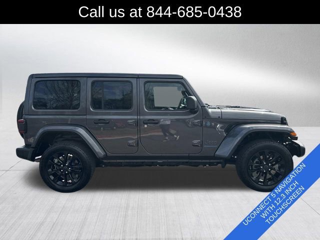 Certified 2025 Jeep Wrangler Unlimited Sahara w/ Safety Group image 4