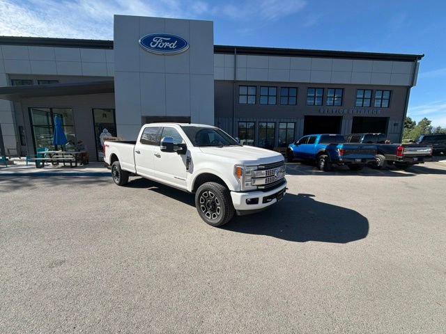 Used 2017 Ford F350 Platinum w/ Platinum Ultimate Package