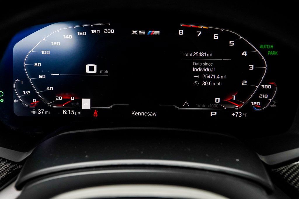 Used 2023 BMW X5 M w/ Executive Package AWD/4WD image 35