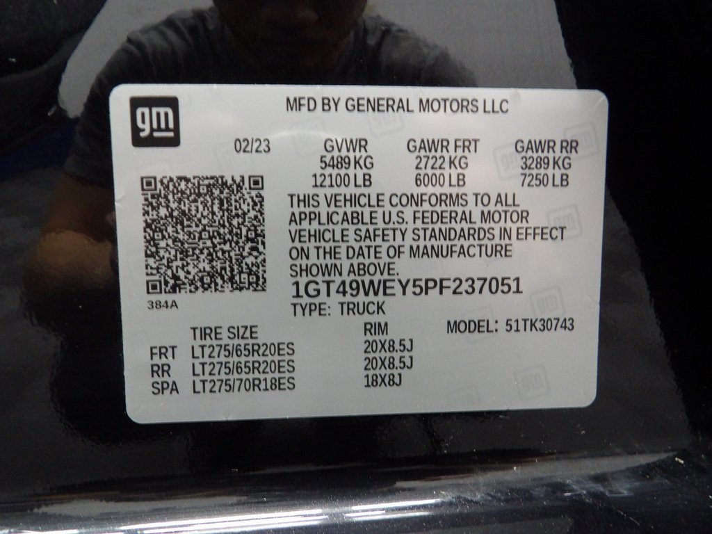 Used 2023 GMC Sierra 3500 Denali w/ Technology Package image 64