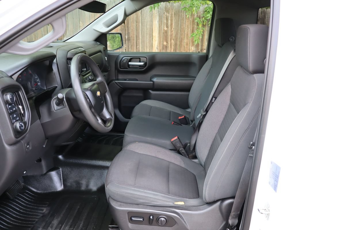 Used 2021 Chevrolet Silverado 1500 W/T w/ WT Value Package AWD/4WD image 17