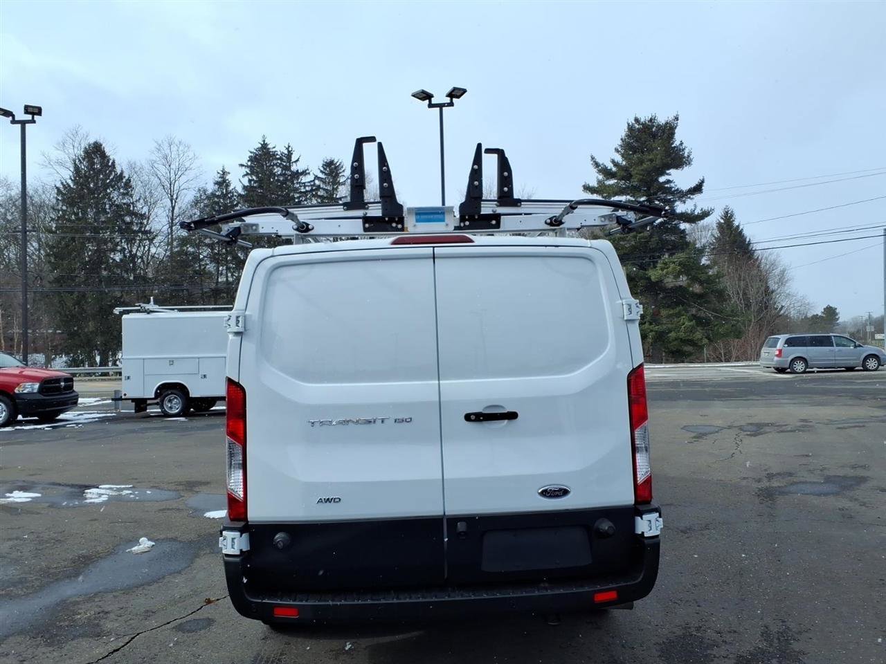 Used 2020 Ford Transit 150 Low Roof AWD w/ Upfitter Package image 6