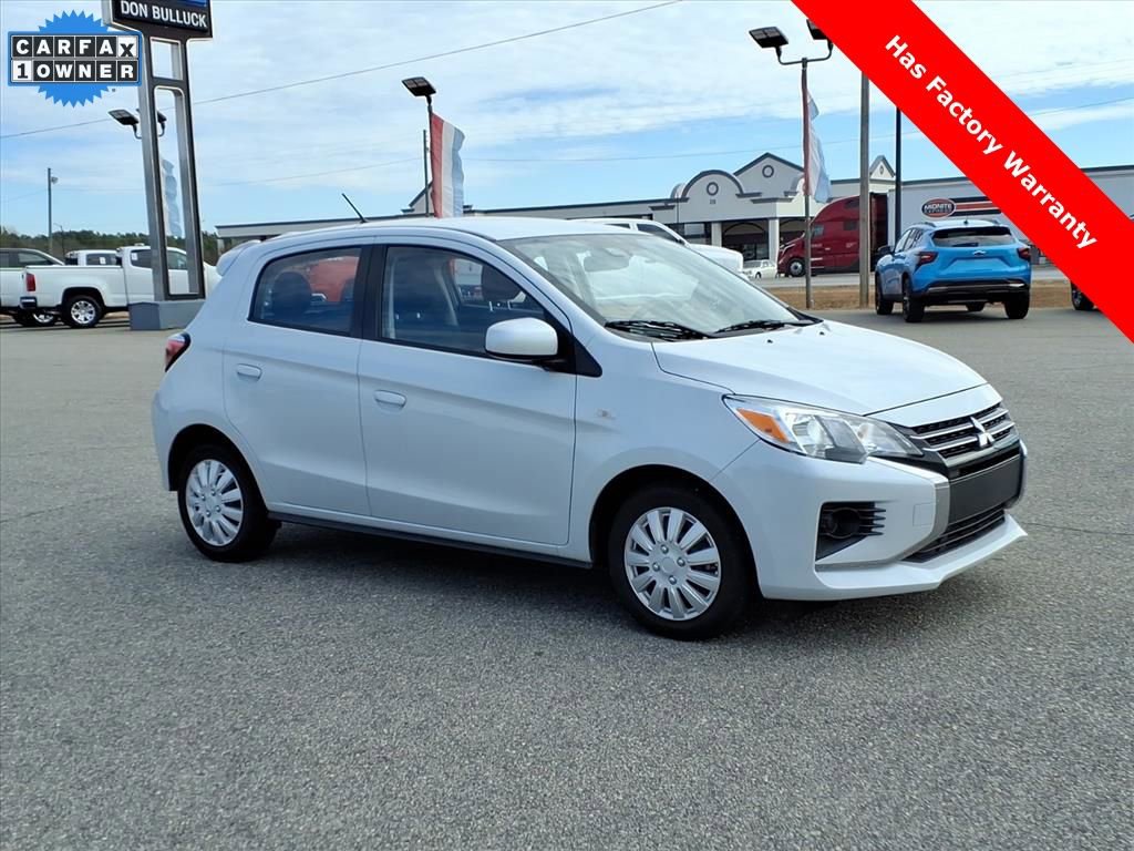 Used 2024 Mitsubishi Mirage ES image 7