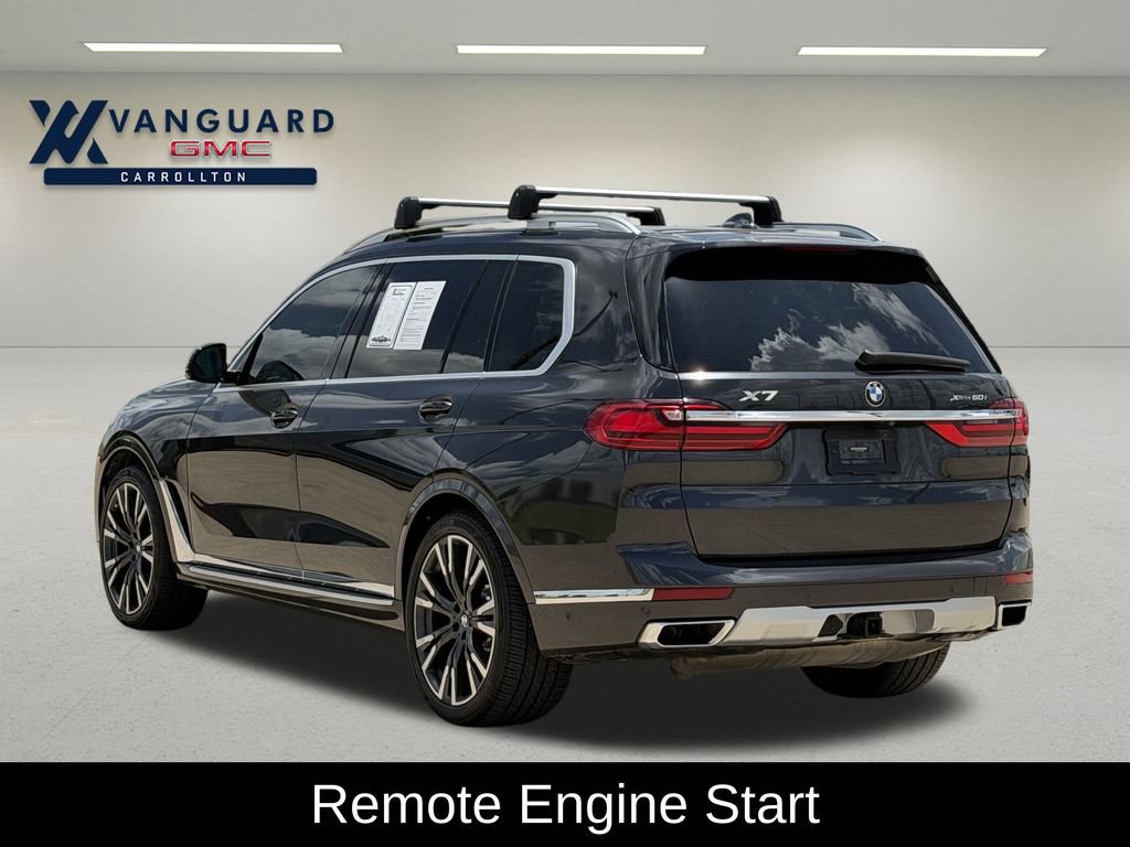 Used 2019 BMW X7 xDrive50i w/ Premium Package AWD/4WD image 7