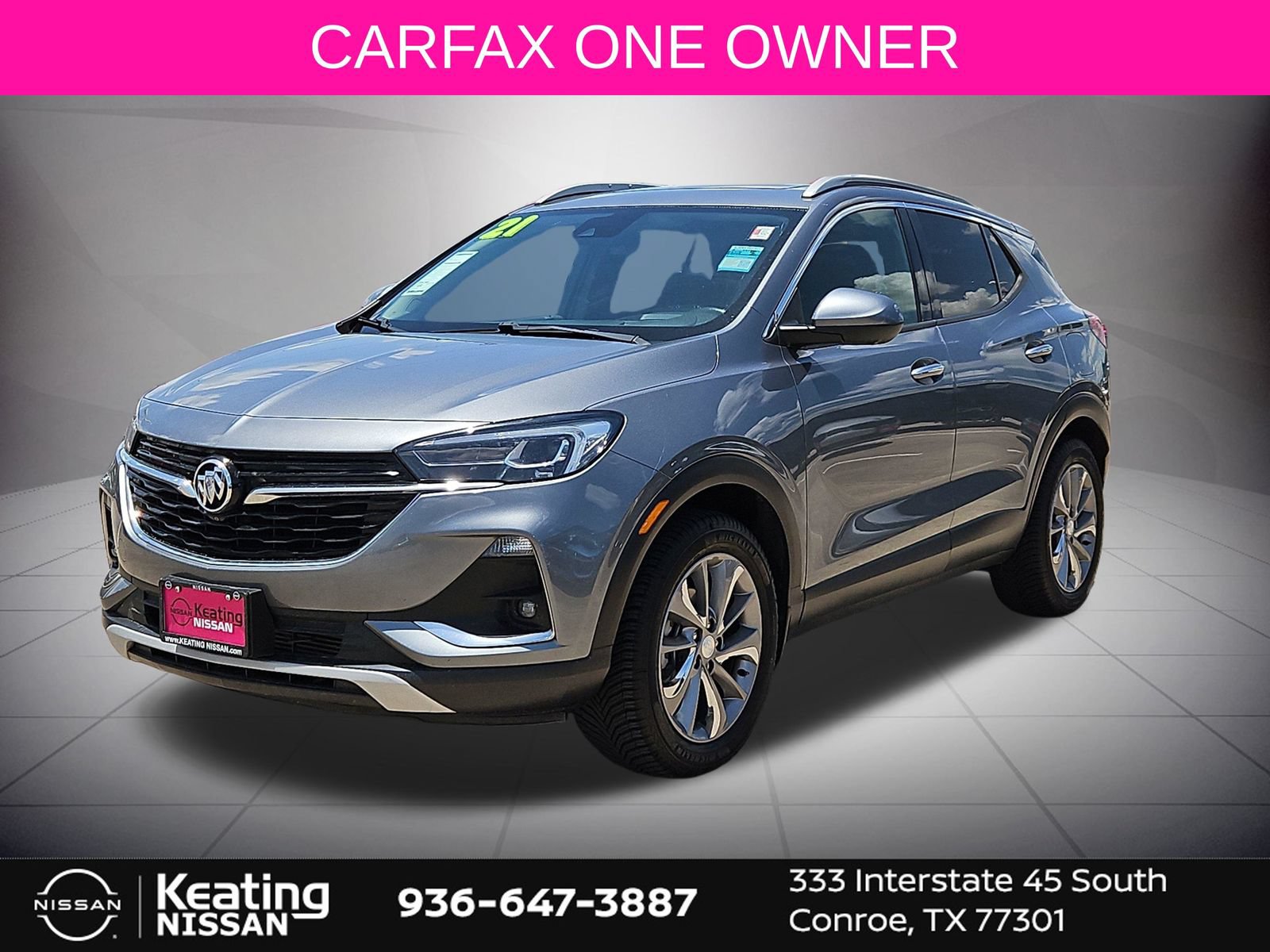 Used 2021 Buick Encore GX Essence w/ Advanced Technology Package AWD/4WD image 4