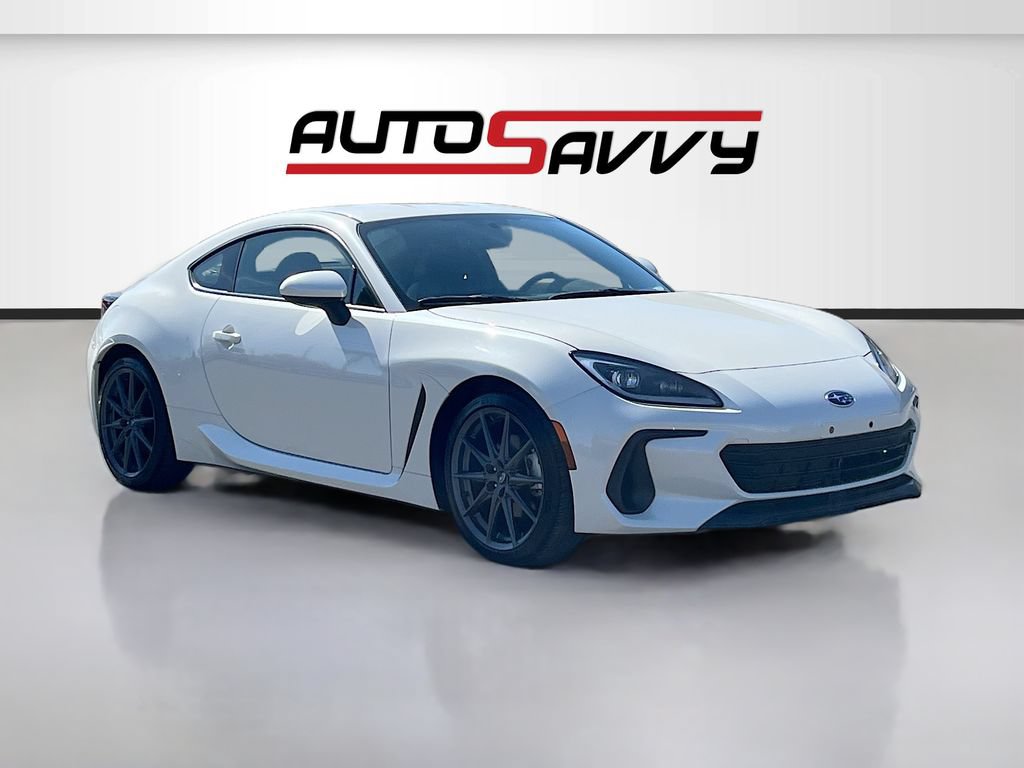 Used 2024 Subaru BRZ Limited w/ Popular Package 2 RWD image 1